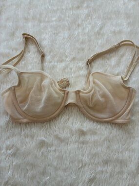 Everyday Nude Underwire Bra for Smooth Support